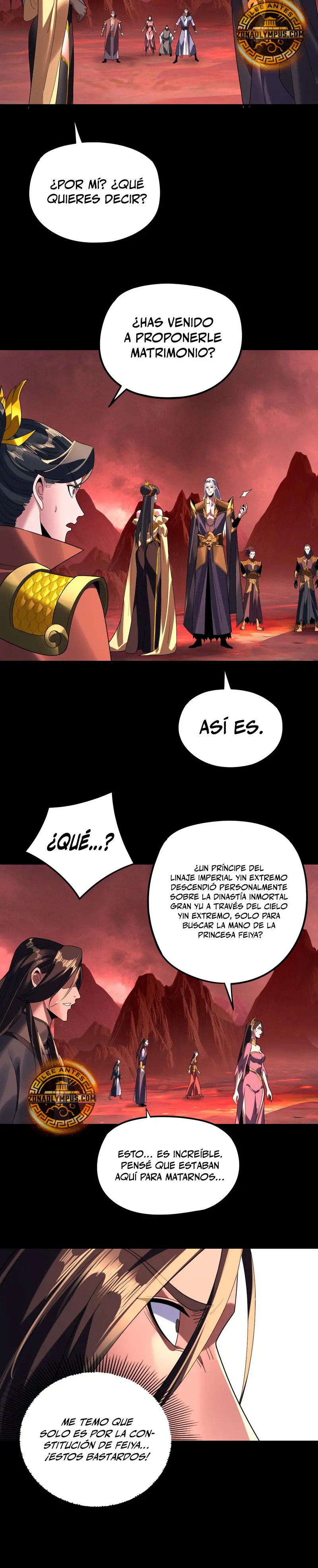 Soy el Villano del Destino. — Capítulo 285 — 8