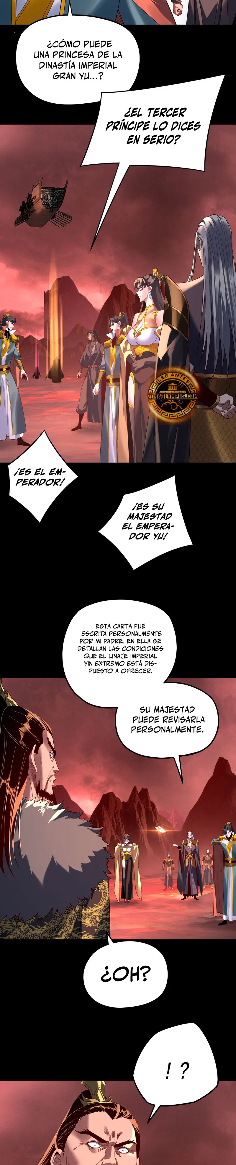 Soy el Villano del Destino. — Capítulo 285 — 10