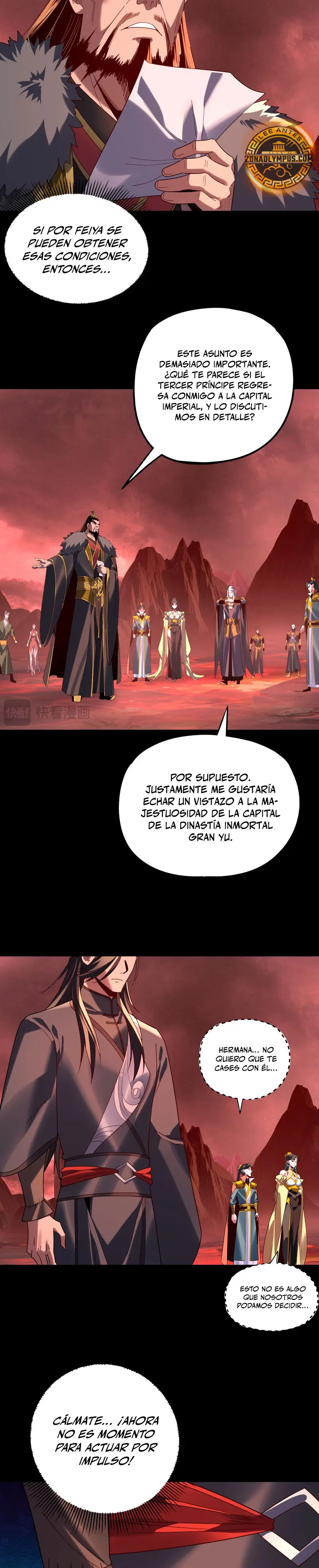 Soy el Villano del Destino. — Capítulo 285 — 11