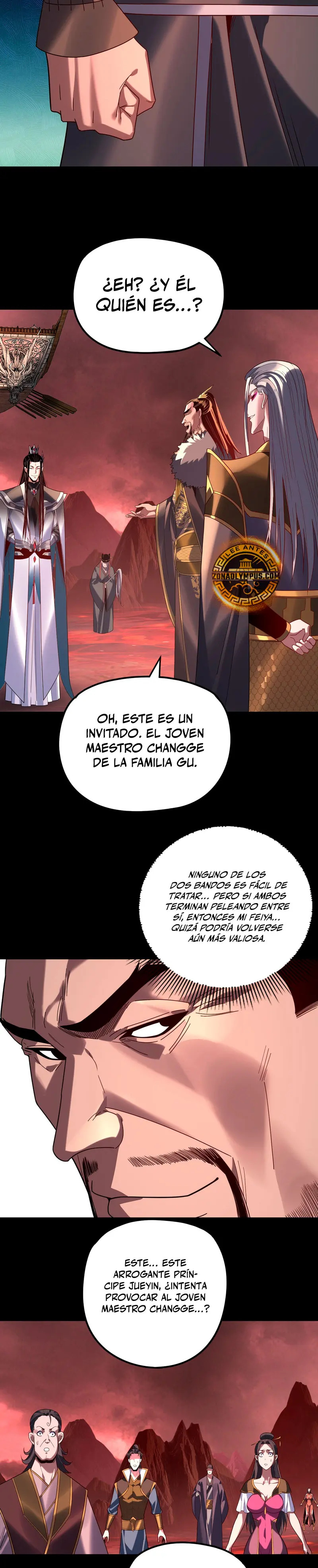 Soy el Villano del Destino. — Capítulo 285 — 12