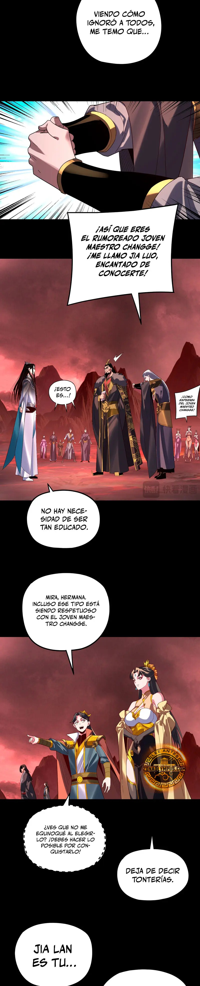 Soy el Villano del Destino. — Capítulo 285 — 13