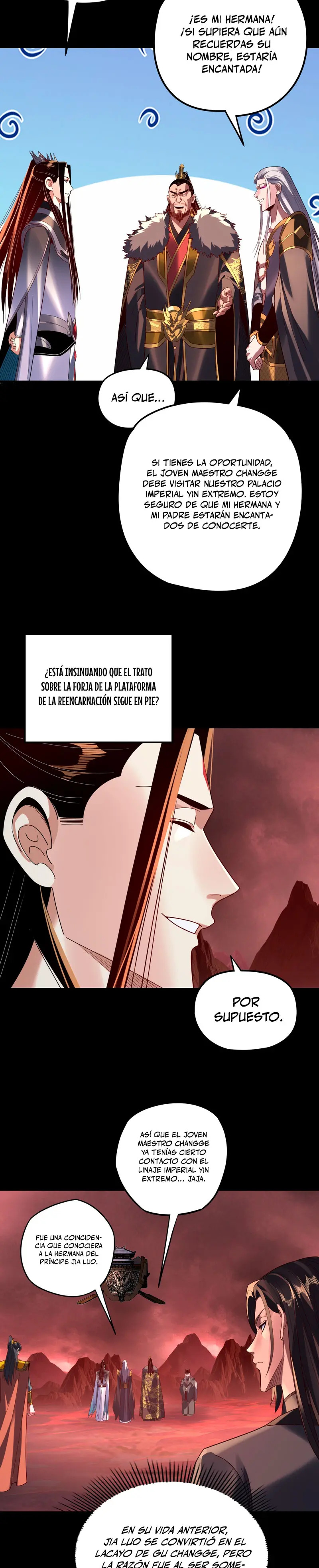 Soy el Villano del Destino. — Capítulo 285 — 14