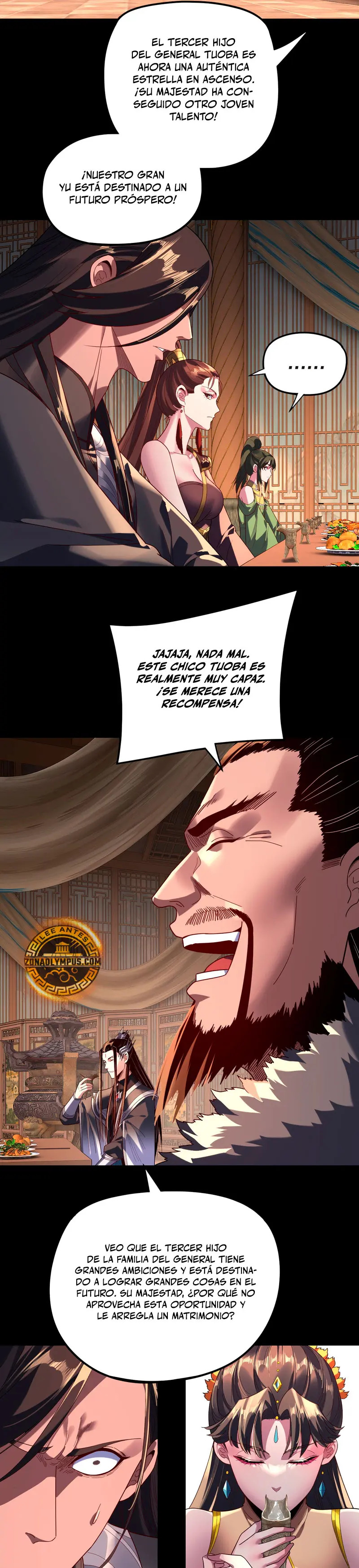 Soy el Villano del Destino. — Capítulo 285 — 16