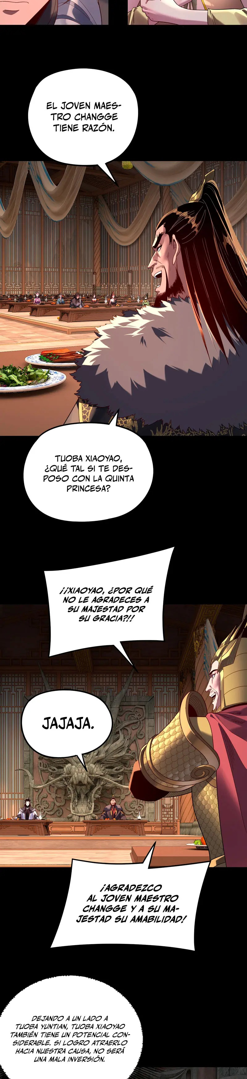 Soy el Villano del Destino. — Capítulo 285 — 17