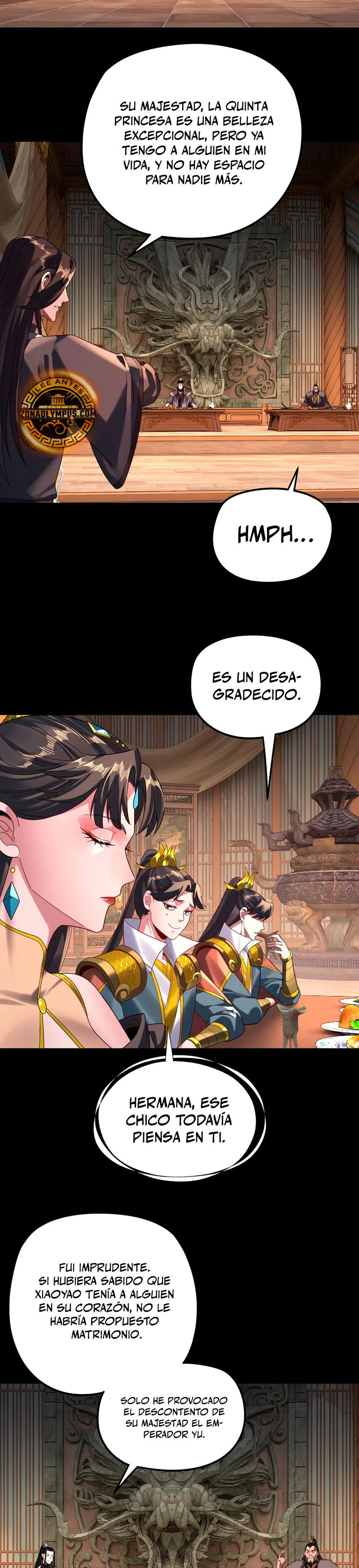 Soy el Villano del Destino. — Capítulo 285 — 19