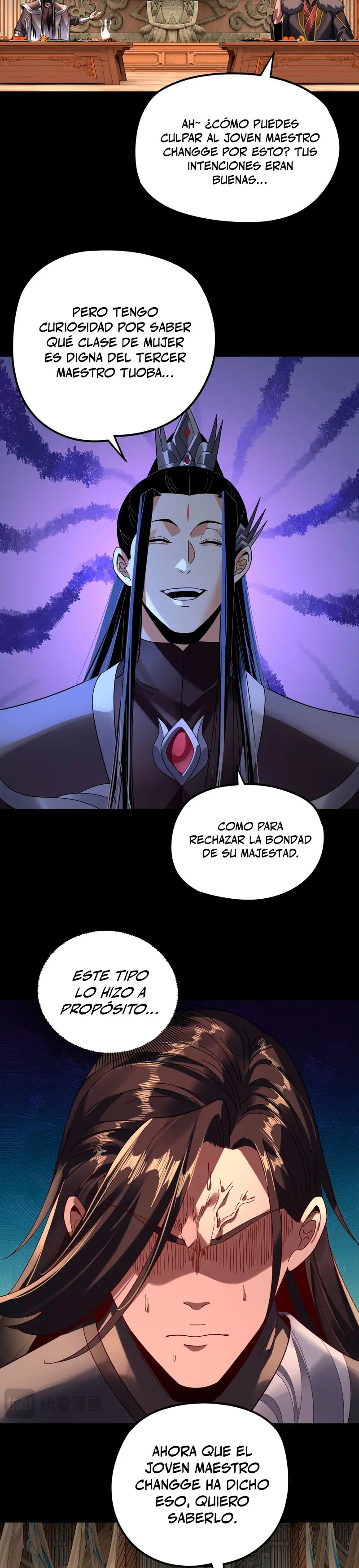 Soy el Villano del Destino. — Capítulo 285 — 20