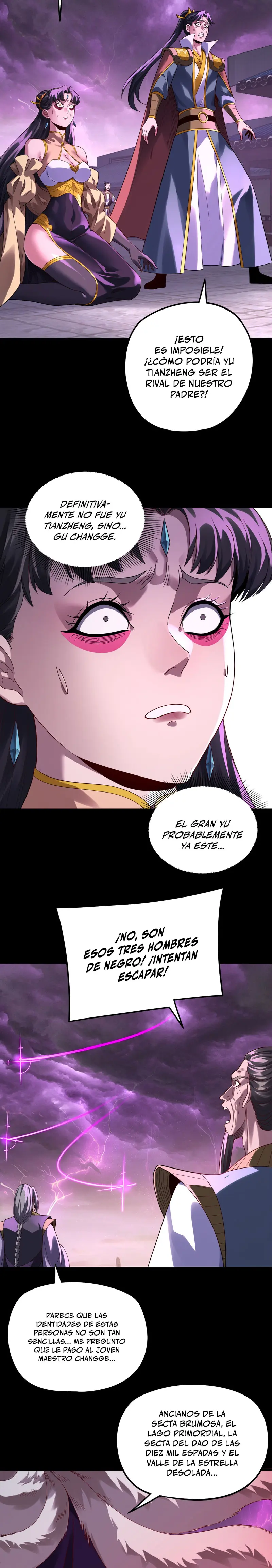 Soy el Villano del Destino. — Capítulo 308 — 5