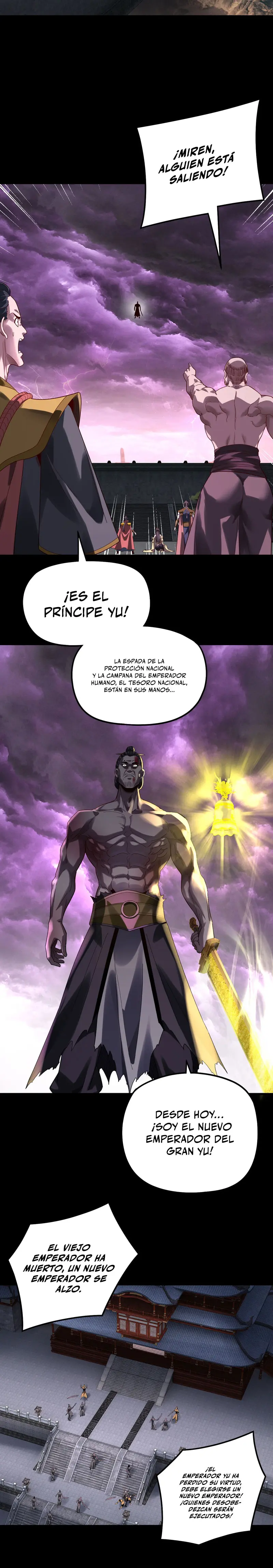Soy el Villano del Destino. — Capítulo 308 — 7