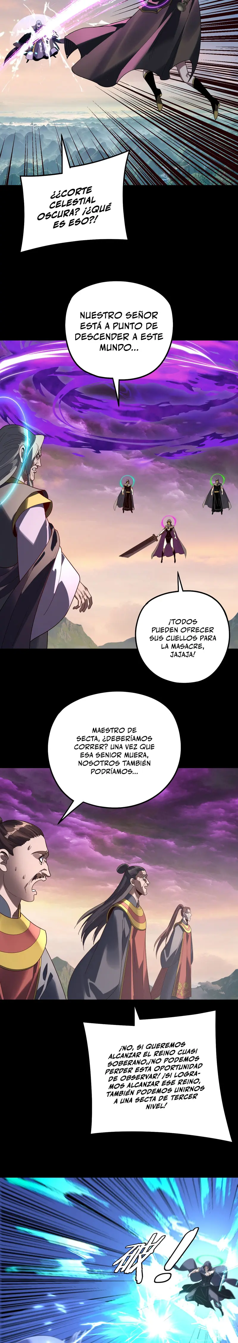 Soy el Villano del Destino. — Capítulo 308 — 16