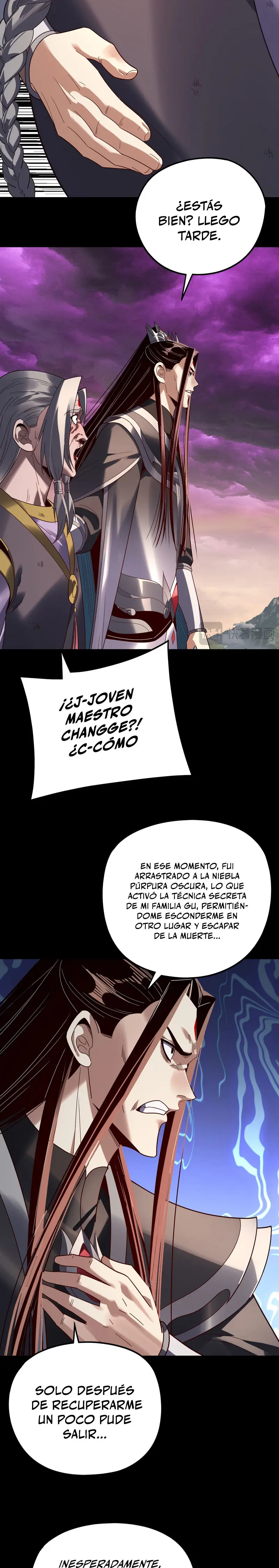 Soy el Villano del Destino. — Capítulo 308 — 18