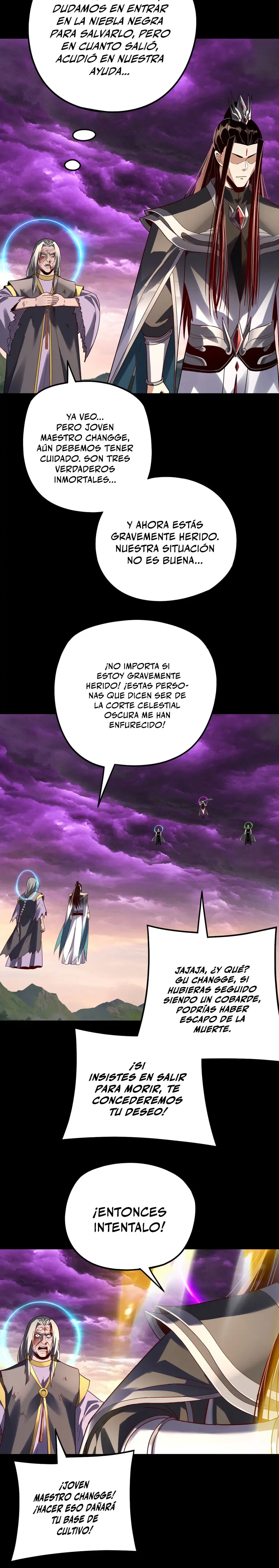 Soy el Villano del Destino. — Capítulo 308 — 19