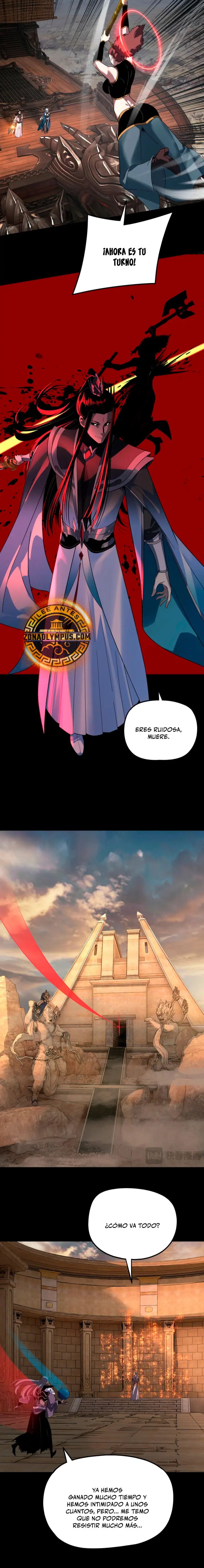Soy el Villano del Destino. —  Capítulo 321 — 6