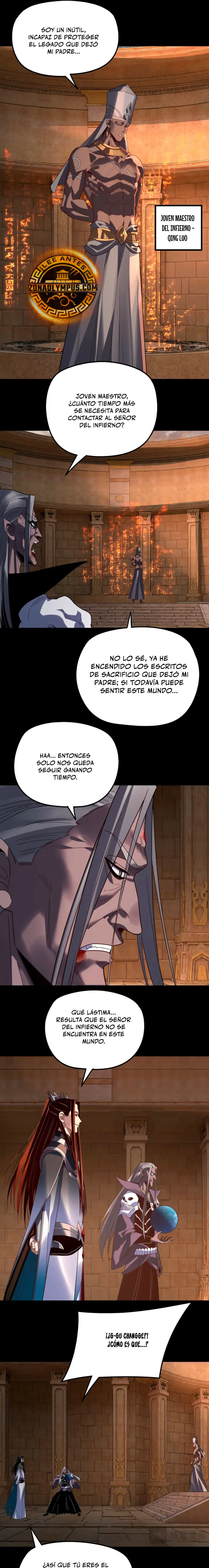 Soy el Villano del Destino. —  Capítulo 321 — 7