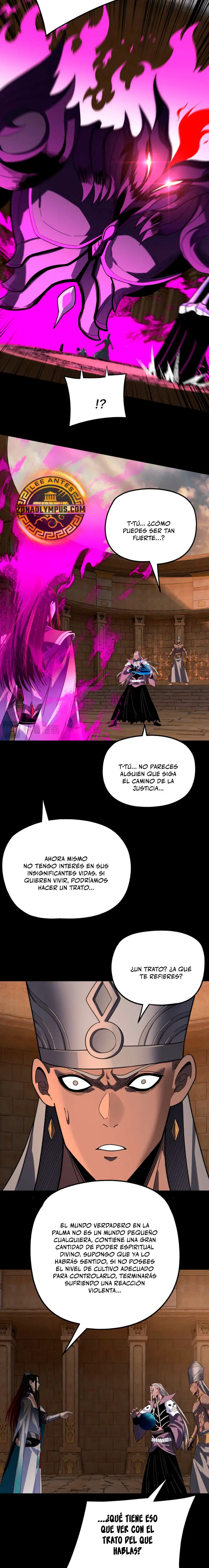Soy el Villano del Destino. —  Capítulo 321 — 9