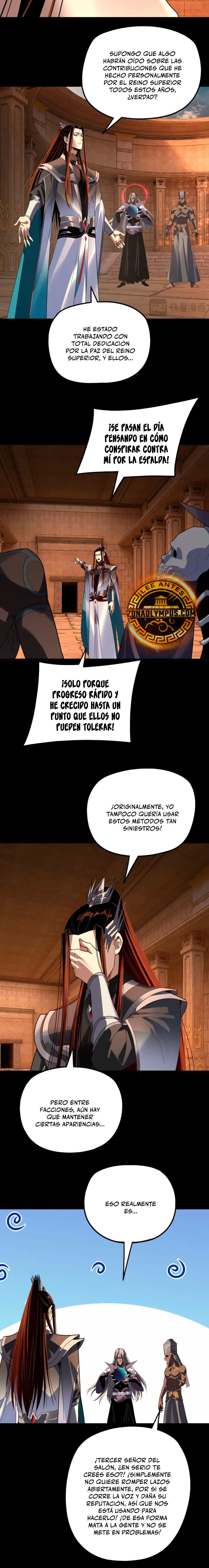 Soy el Villano del Destino. —  Capítulo 321 — 11