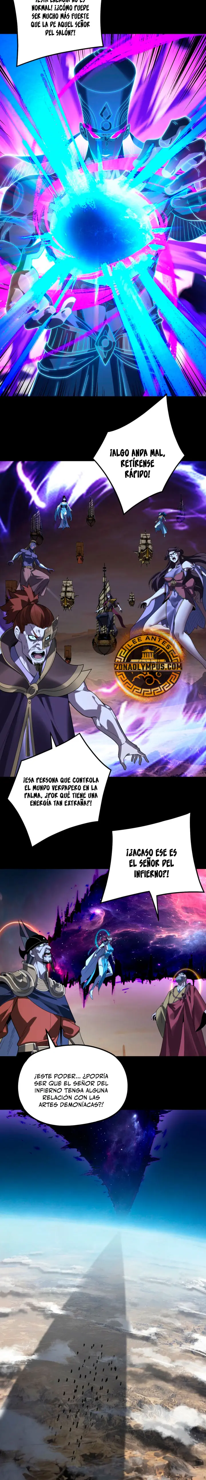 Soy el Villano del Destino. —  Capítulo 321 — 13