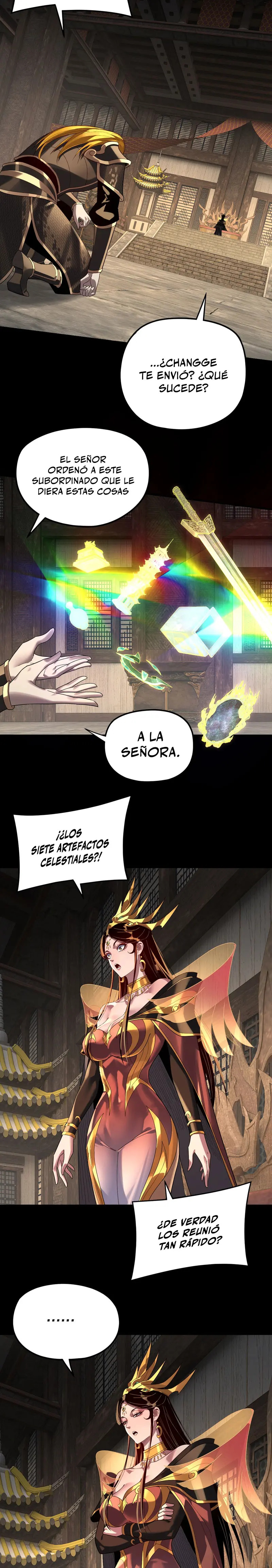 Soy el Villano del Destino. — Capítulo 297 — 10