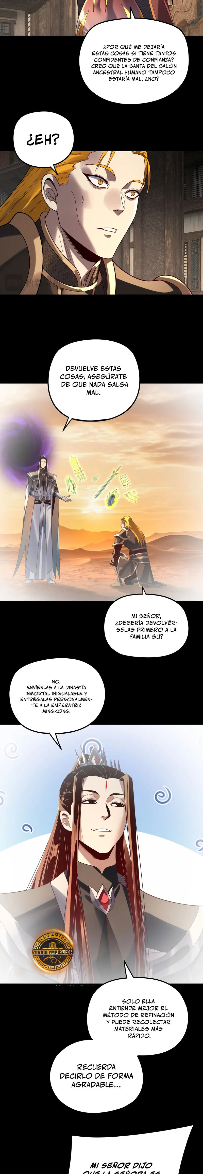 Soy el Villano del Destino. — Capítulo 297 — 11