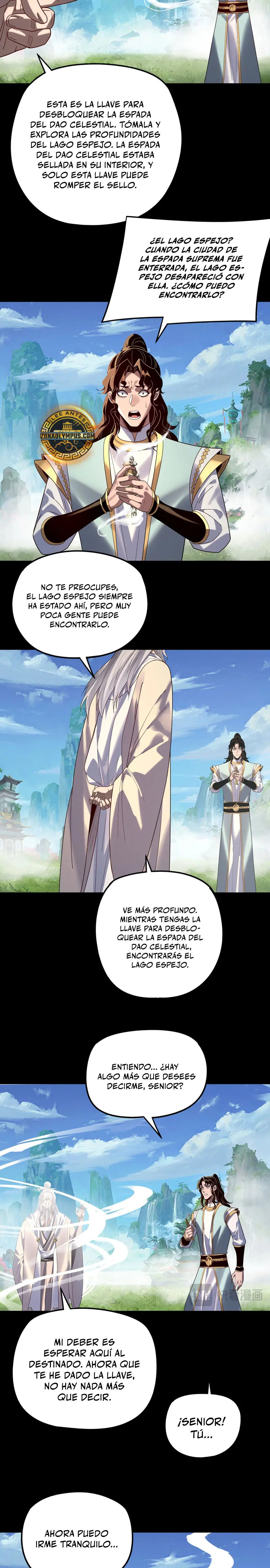 Soy el Villano del Destino. — Capítulo 297 — 16