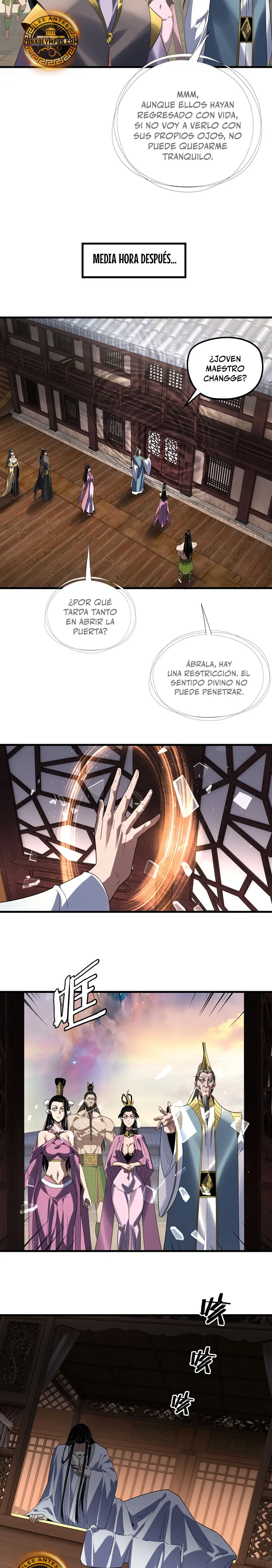 Soy el Villano del Destino. — Capítulo 306 — 3