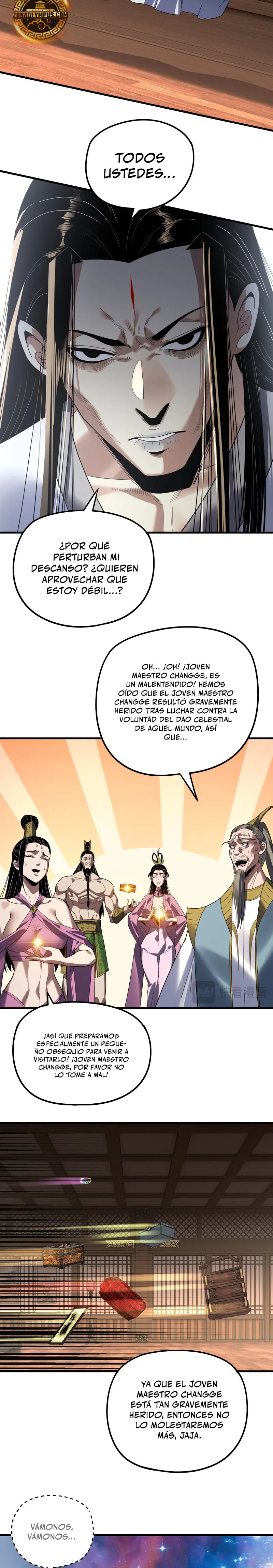 Soy el Villano del Destino. — Capítulo 306 — 4
