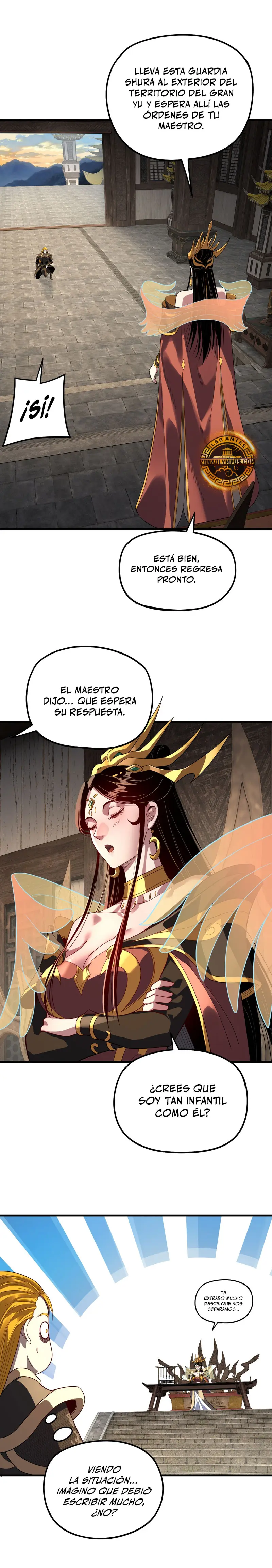 Soy el Villano del Destino. — Capítulo 306 — 7