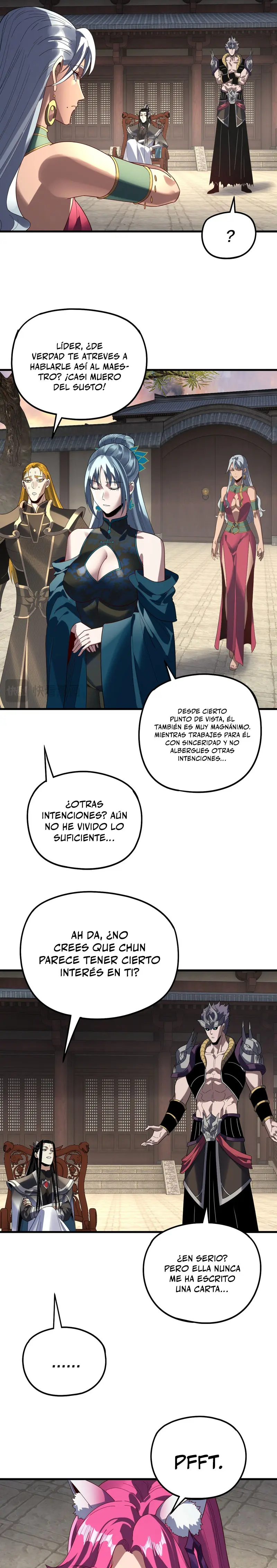 Soy el Villano del Destino. — Capítulo 306 — 9