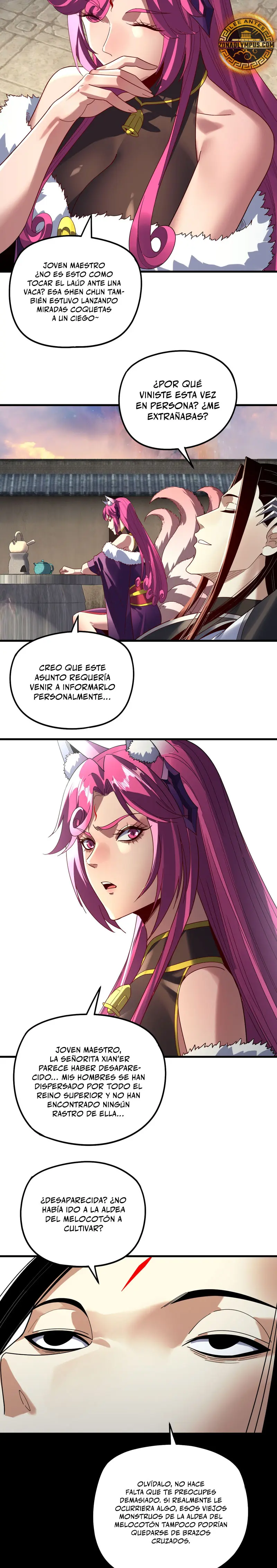 Soy el Villano del Destino. — Capítulo 306 — 10