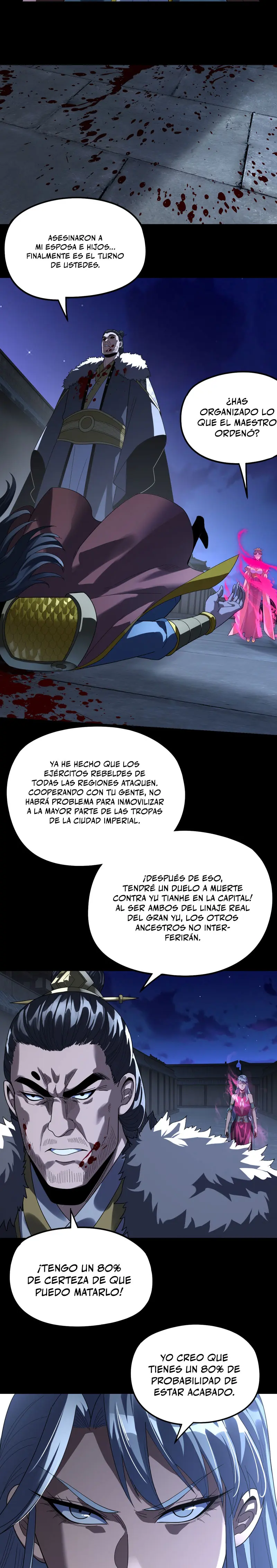 Soy el Villano del Destino. — Capítulo 306 — 12
