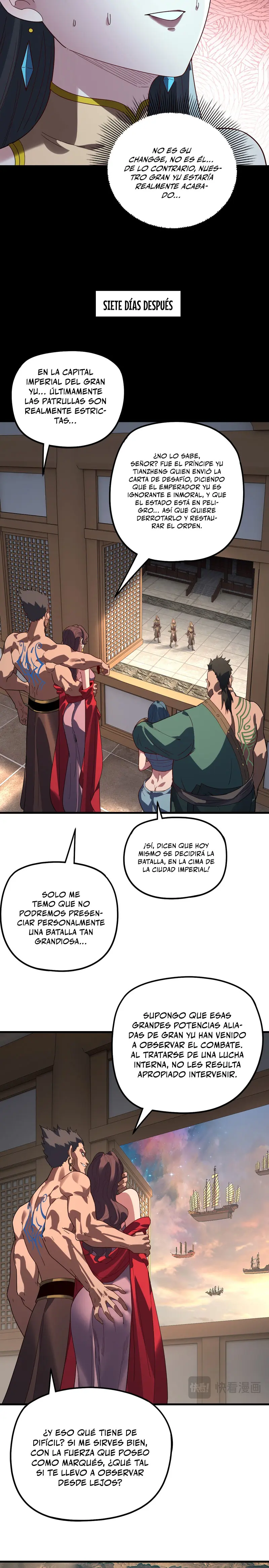 Soy el Villano del Destino. — Capítulo 306 — 16