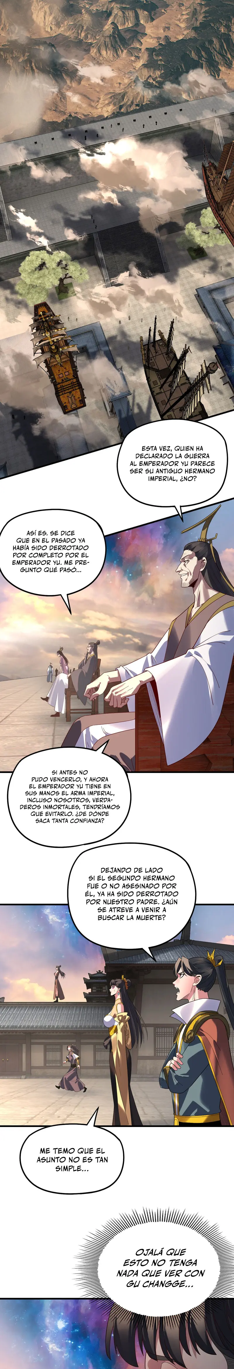 Soy el Villano del Destino. — Capítulo 306 — 17