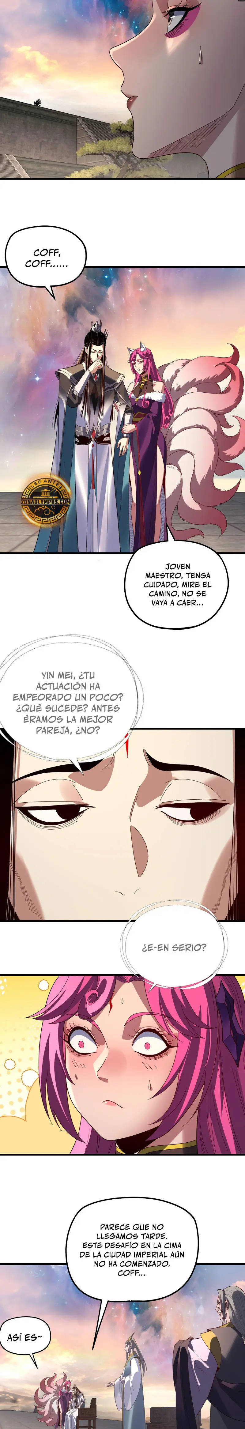Soy el Villano del Destino. — Capítulo 306 — 18