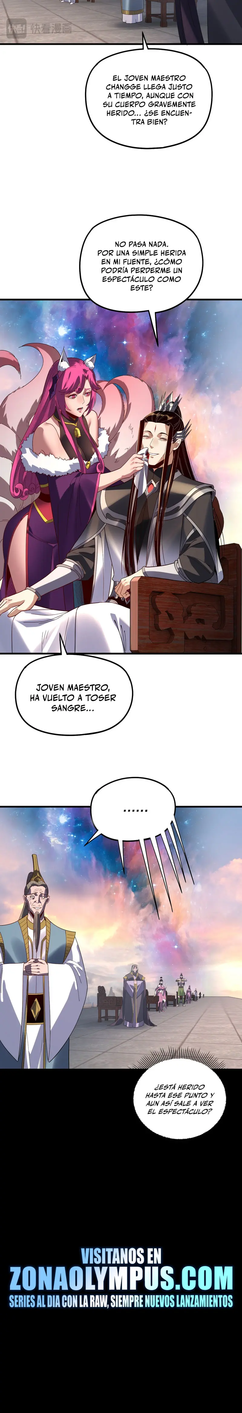 Soy el Villano del Destino. — Capítulo 306 — 19