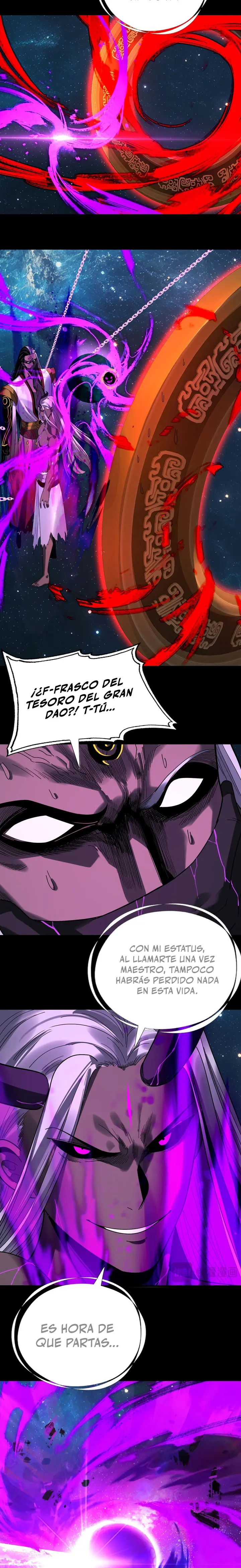 Soy el Villano del Destino. —  Capítulo 336 — 3