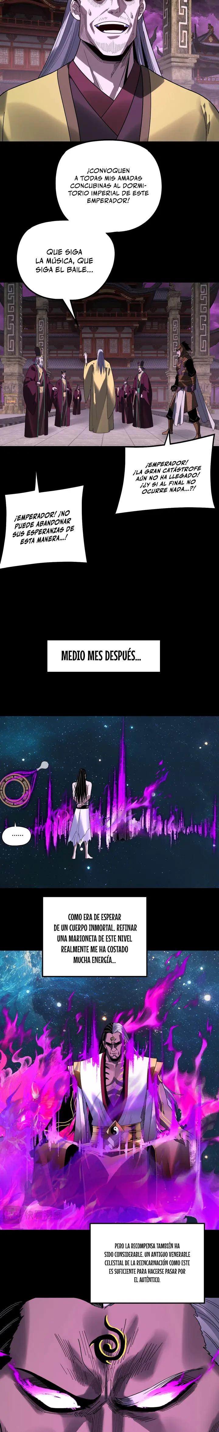 Soy el Villano del Destino. —  Capítulo 336 — 5