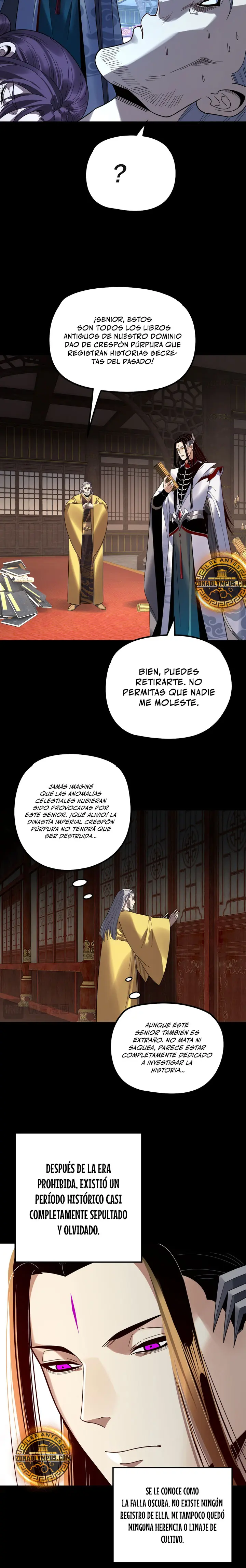 Soy el Villano del Destino. —  Capítulo 336 — 9