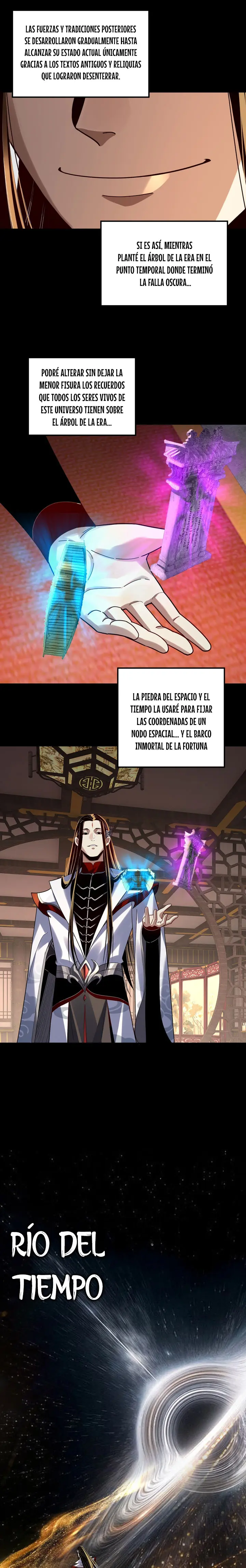 Soy el Villano del Destino. —  Capítulo 336 — 10