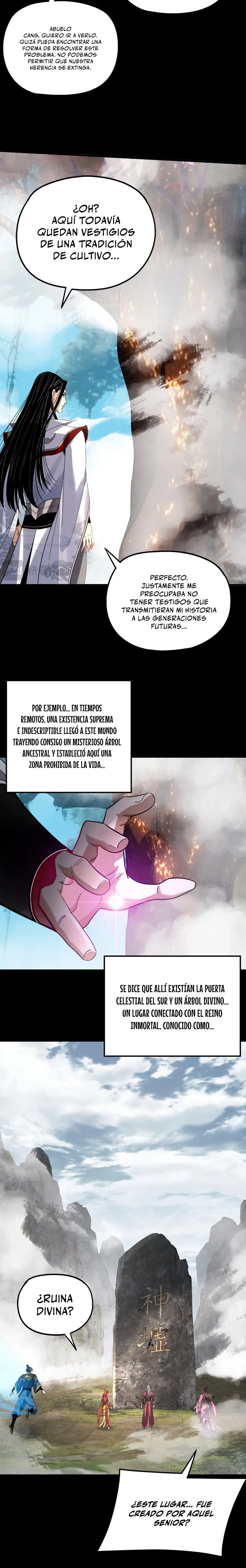 Soy el Villano del Destino. —  Capítulo 336 — 13