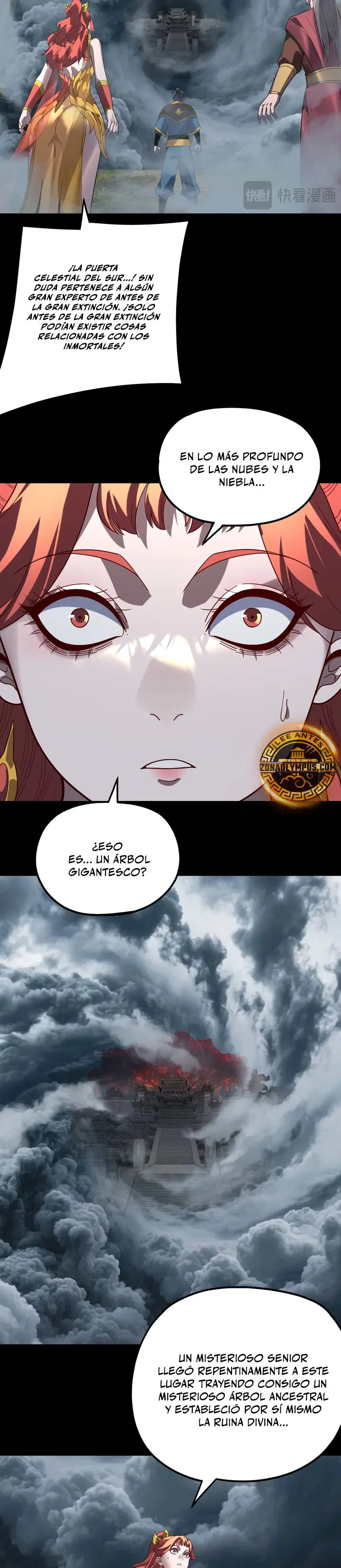 Soy el Villano del Destino. —  Capítulo 336 — 15