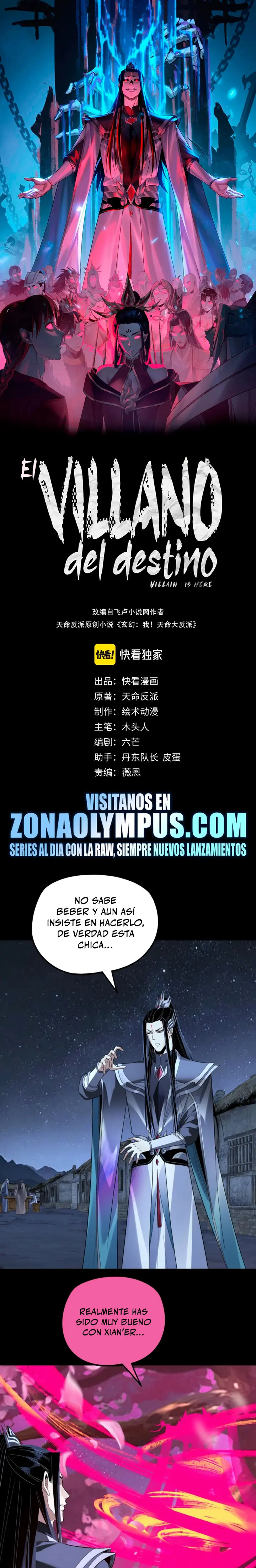 Soy el Villano del Destino. —  Capítulo 323 — 2