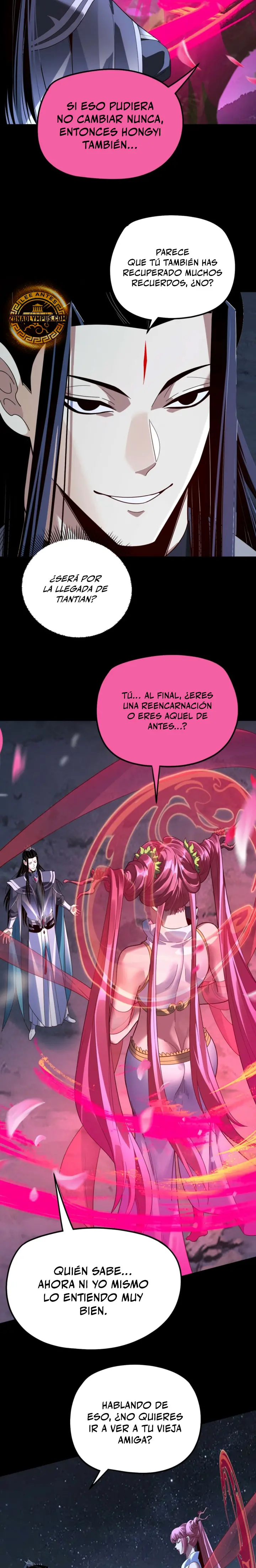 Soy el Villano del Destino. —  Capítulo 323 — 3