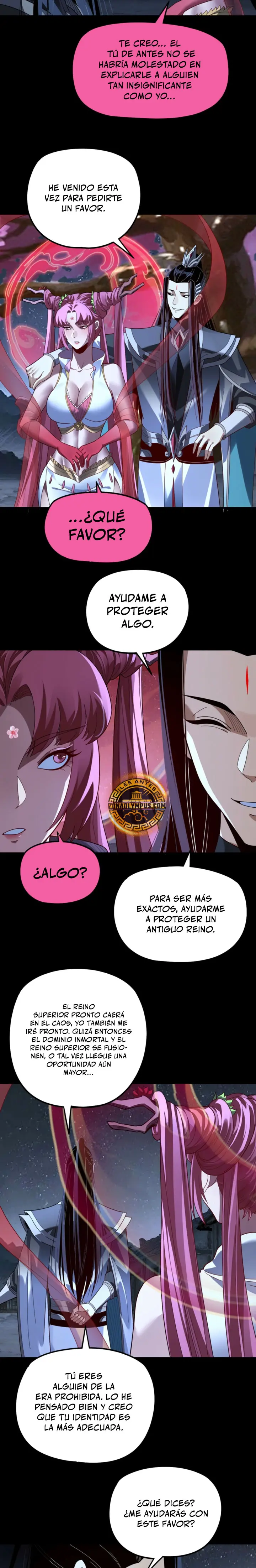 Soy el Villano del Destino. —  Capítulo 323 — 5