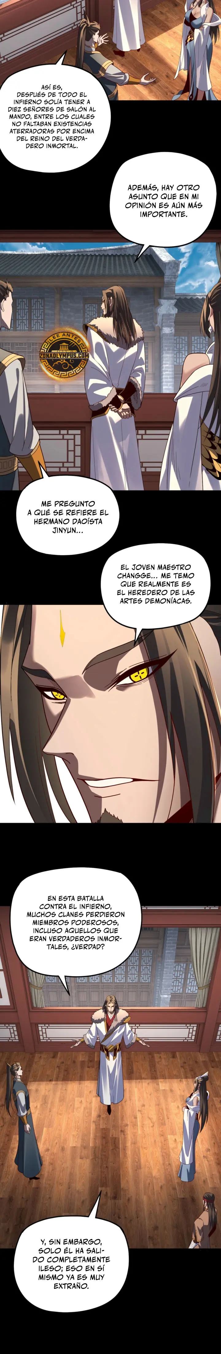 Soy el Villano del Destino. —  Capítulo 323 — 7
