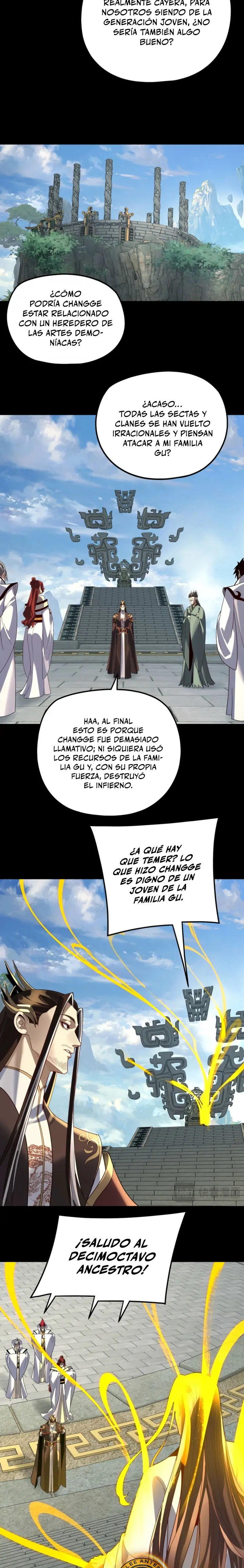 Soy el Villano del Destino. —  Capítulo 323 — 10