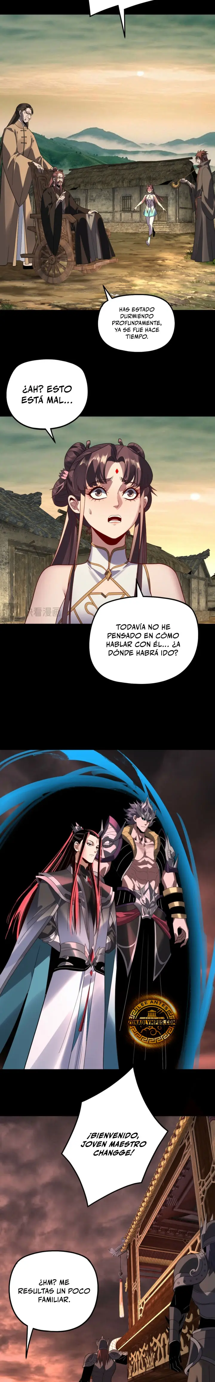 Soy el Villano del Destino. —  Capítulo 323 — 12