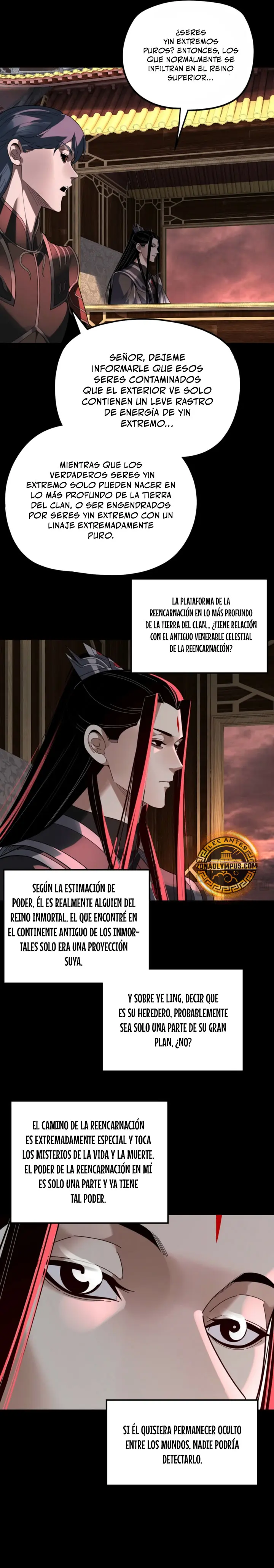 Soy el Villano del Destino. —  Capítulo 323 — 14