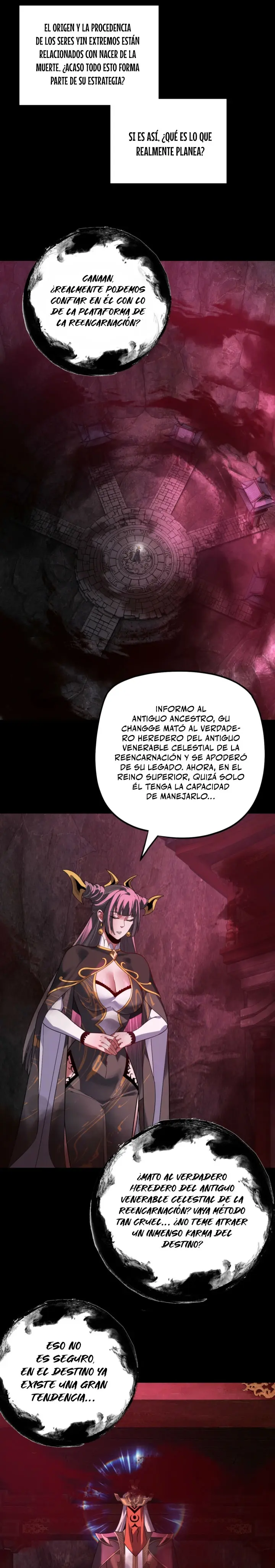 Soy el Villano del Destino. —  Capítulo 323 — 15