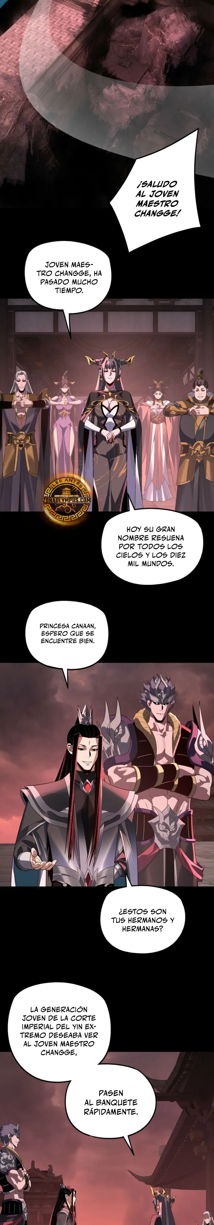 Soy el Villano del Destino. —  Capítulo 323 — 18