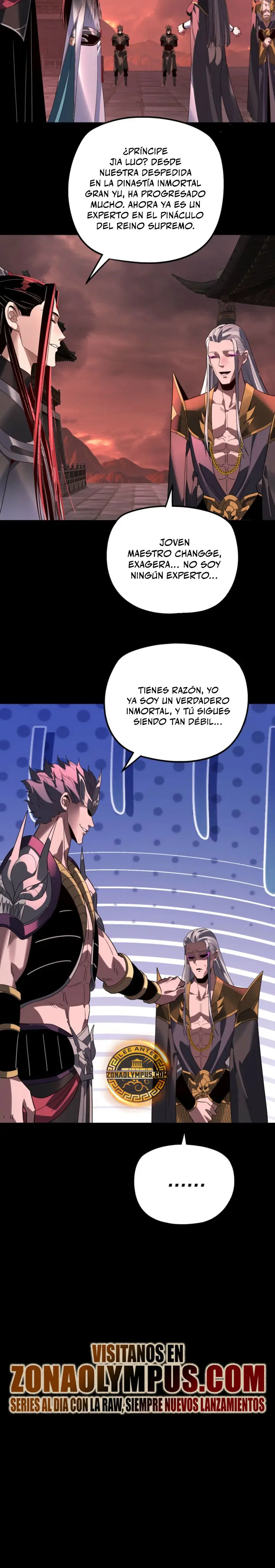 Soy el Villano del Destino. —  Capítulo 323 — 19
