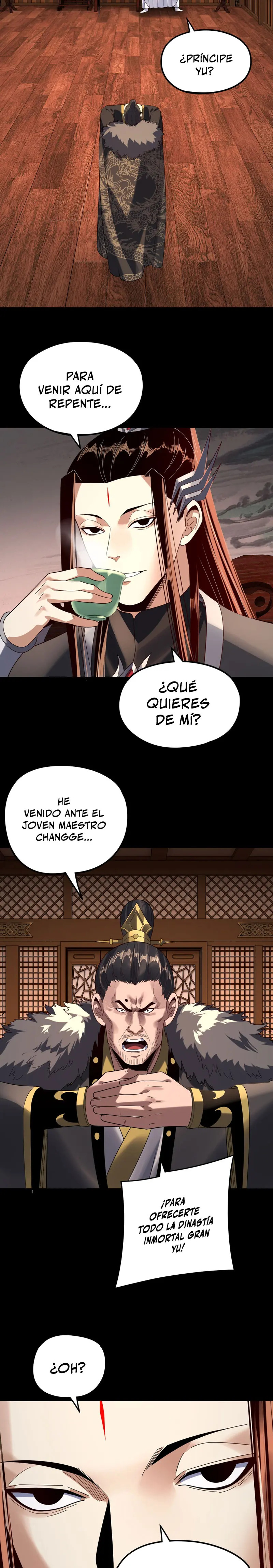 Soy el Villano del Destino. — Capítulo 282 — 4